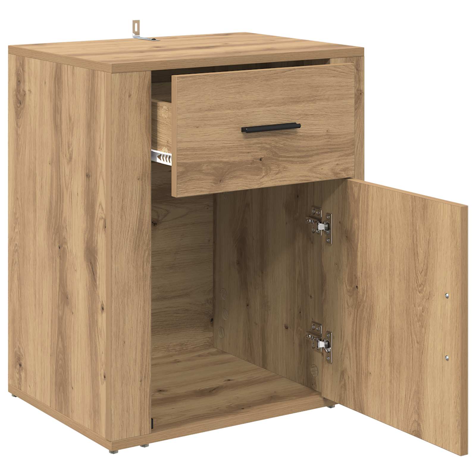 Nachttisch Artisan-Eiche 35 x 50 x 60 cm Holzwerkstoff