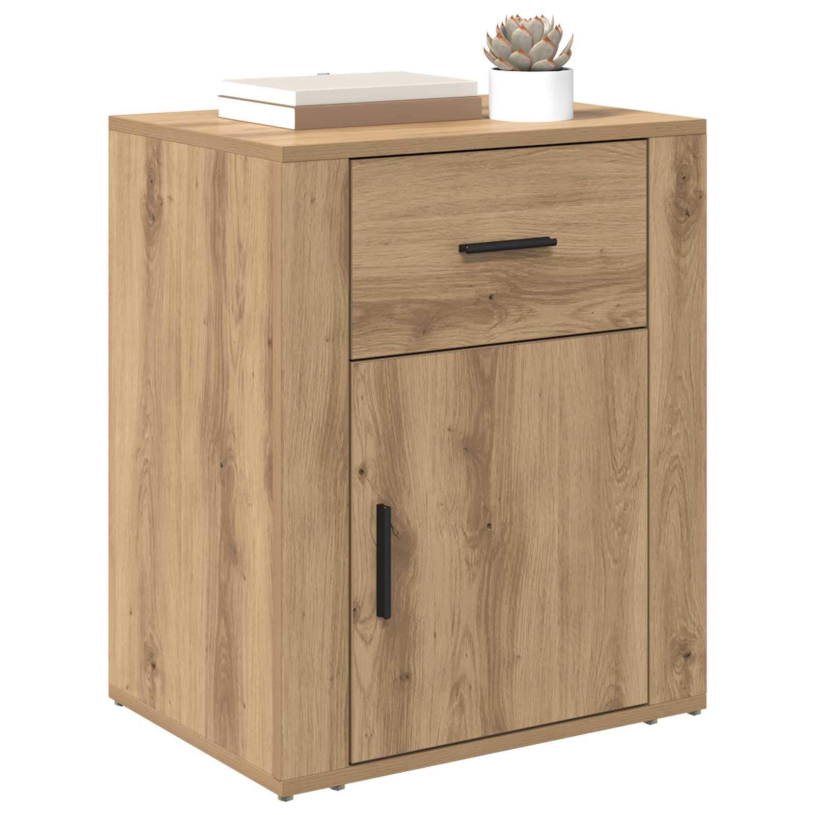 Nachttisch Artisan-Eiche 35 x 50 x 60 cm Holzwerkstoff