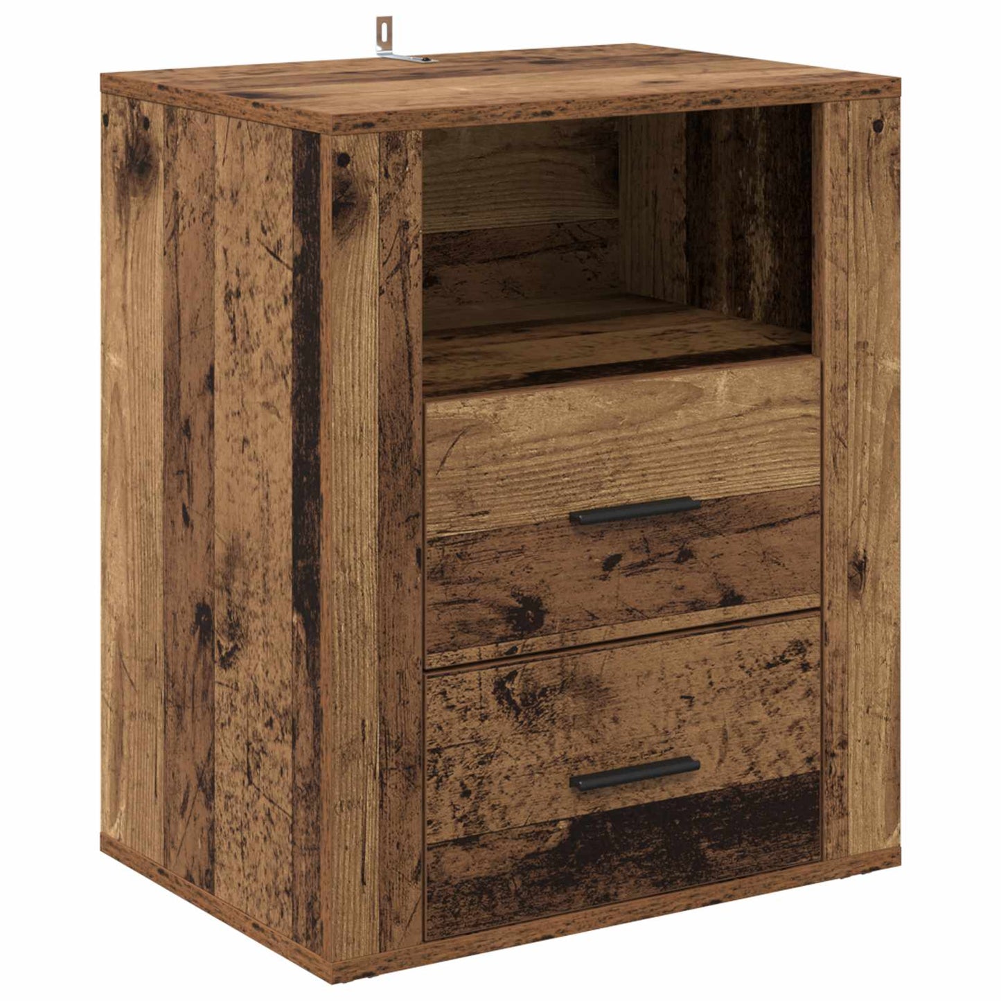 Nachttisch Altholz 35 x 50 x 60 cm Holzwerkstoff