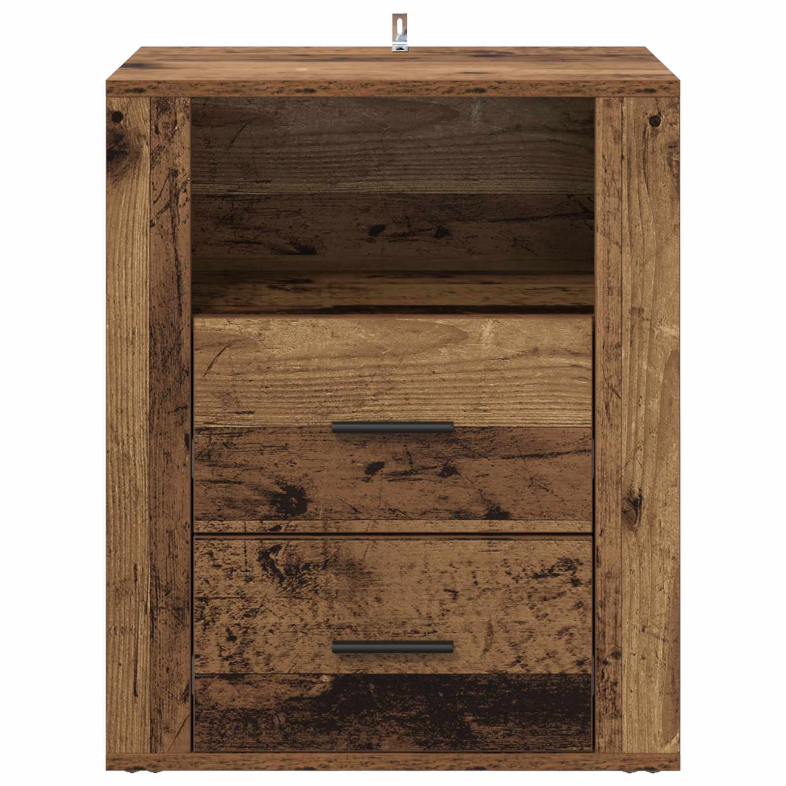 Nachttisch Altholz 35 x 50 x 60 cm Holzwerkstoff
