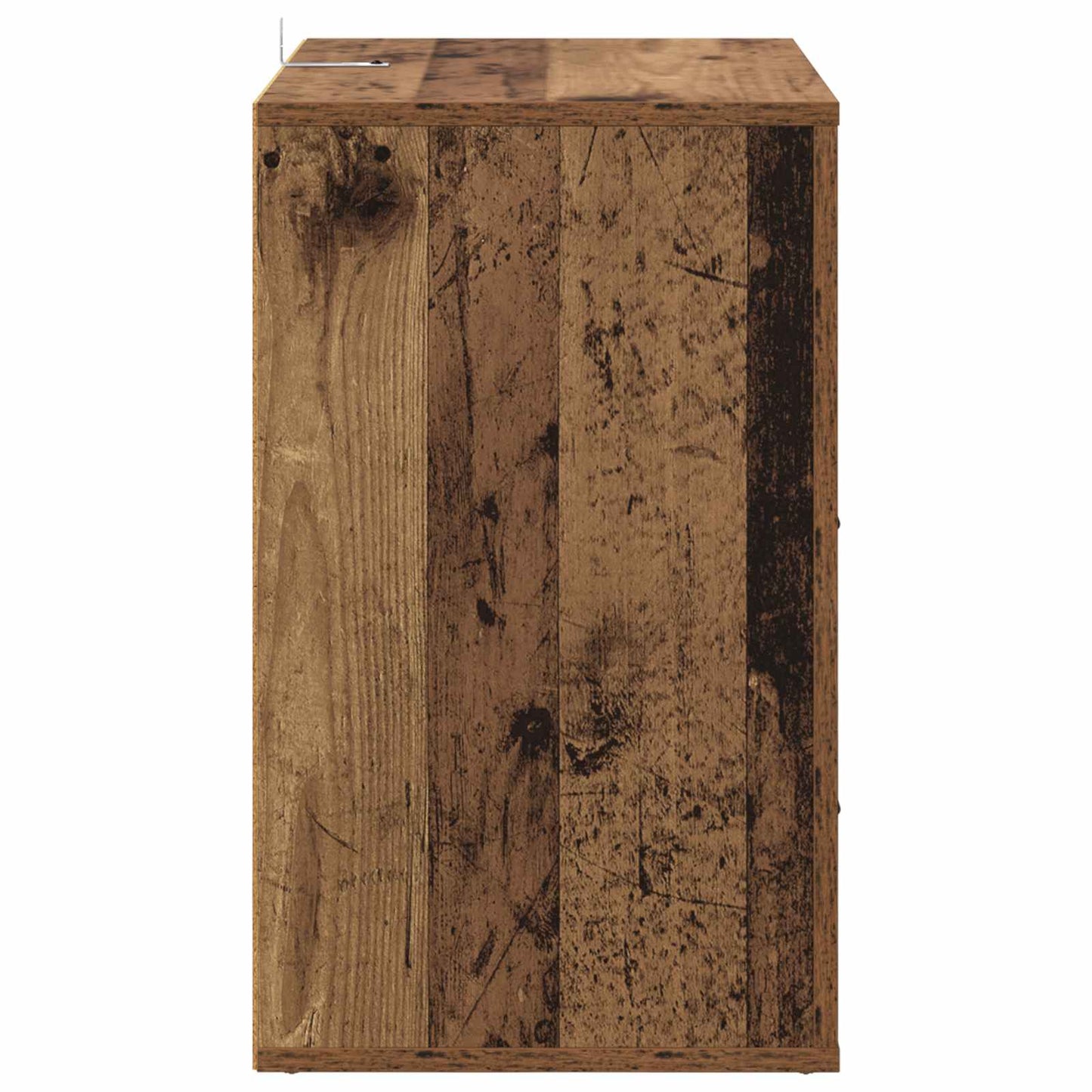 Nachttisch Altholz 35 x 50 x 60 cm Holzwerkstoff