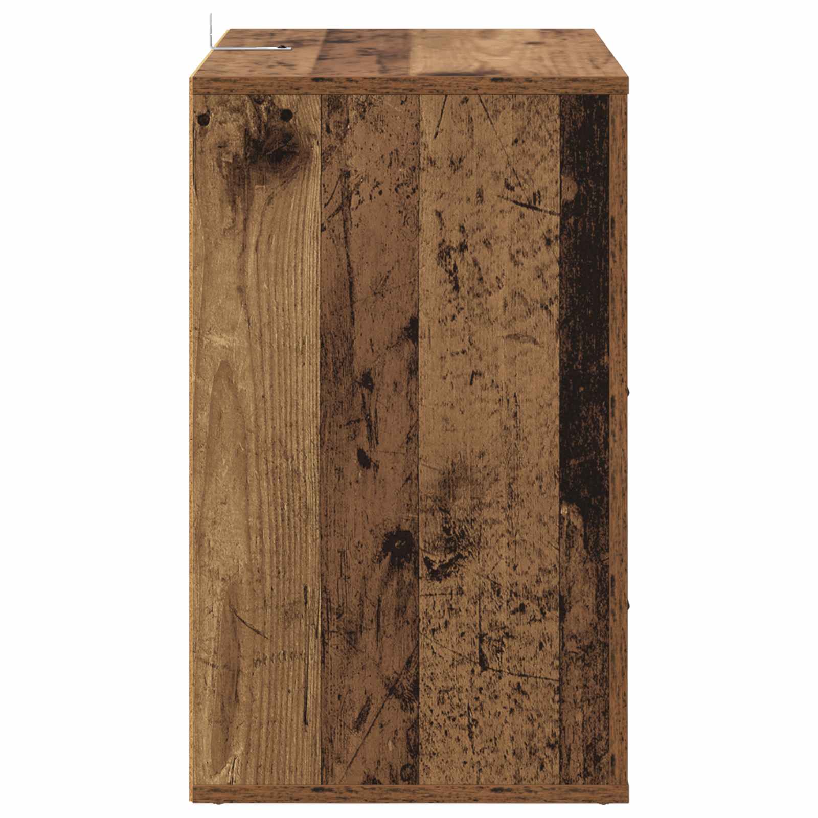 Nachttisch Altholz 35 x 50 x 60 cm Holzwerkstoff