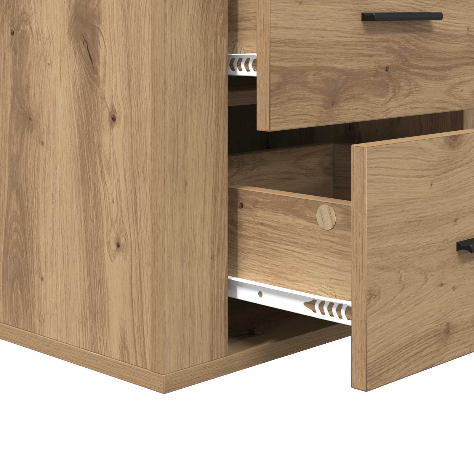 Nachttisch Artisan-Eiche 35 x 50 x 60 cm Holzwerkstoff