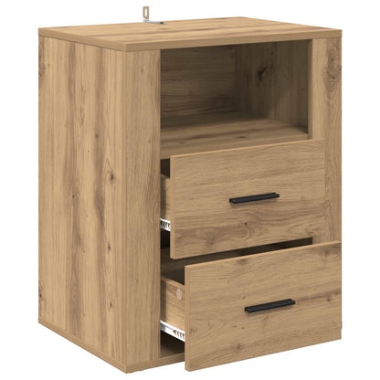 Nachttisch Artisan-Eiche 35 x 50 x 60 cm Holzwerkstoff