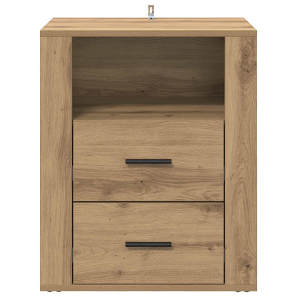 Nachttisch Artisan-Eiche 35 x 50 x 60 cm Holzwerkstoff