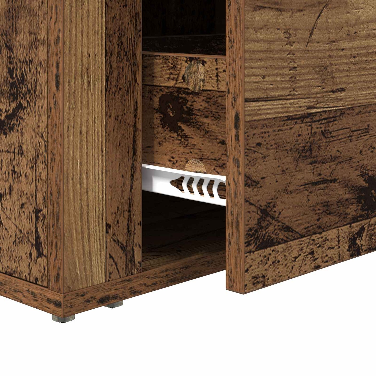 Nachttisch Altholz 35 x 60 x 50 cm Holzwerkstoff