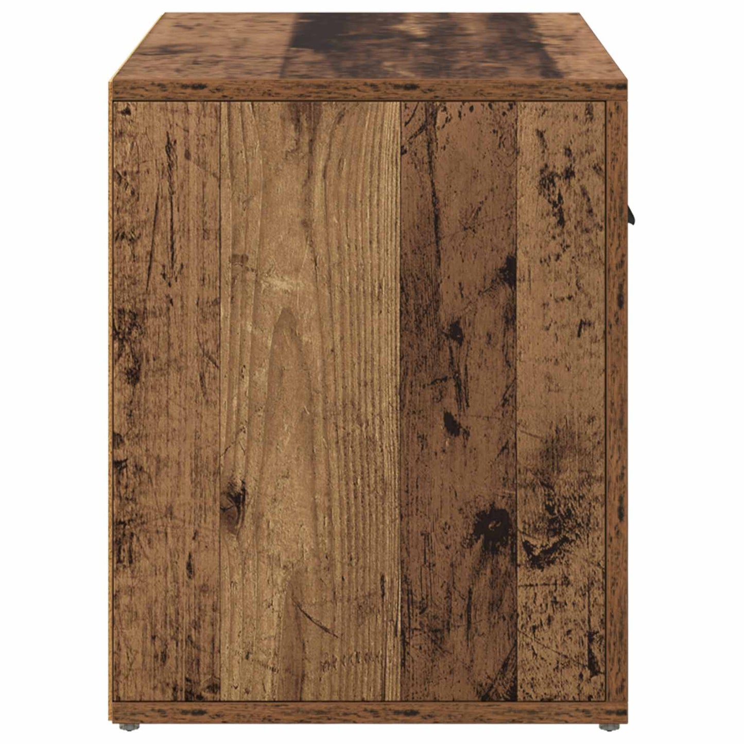 Nachttisch Altholz 35 x 60 x 50 cm Holzwerkstoff