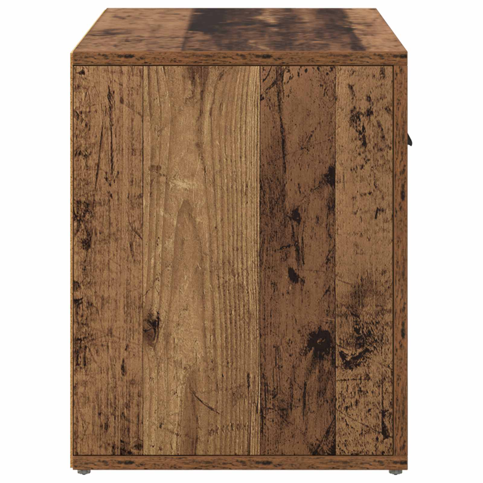 Nachttisch Altholz 35 x 60 x 50 cm Holzwerkstoff