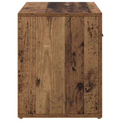 Nachttisch Altholz 35 x 60 x 50 cm Holzwerkstoff