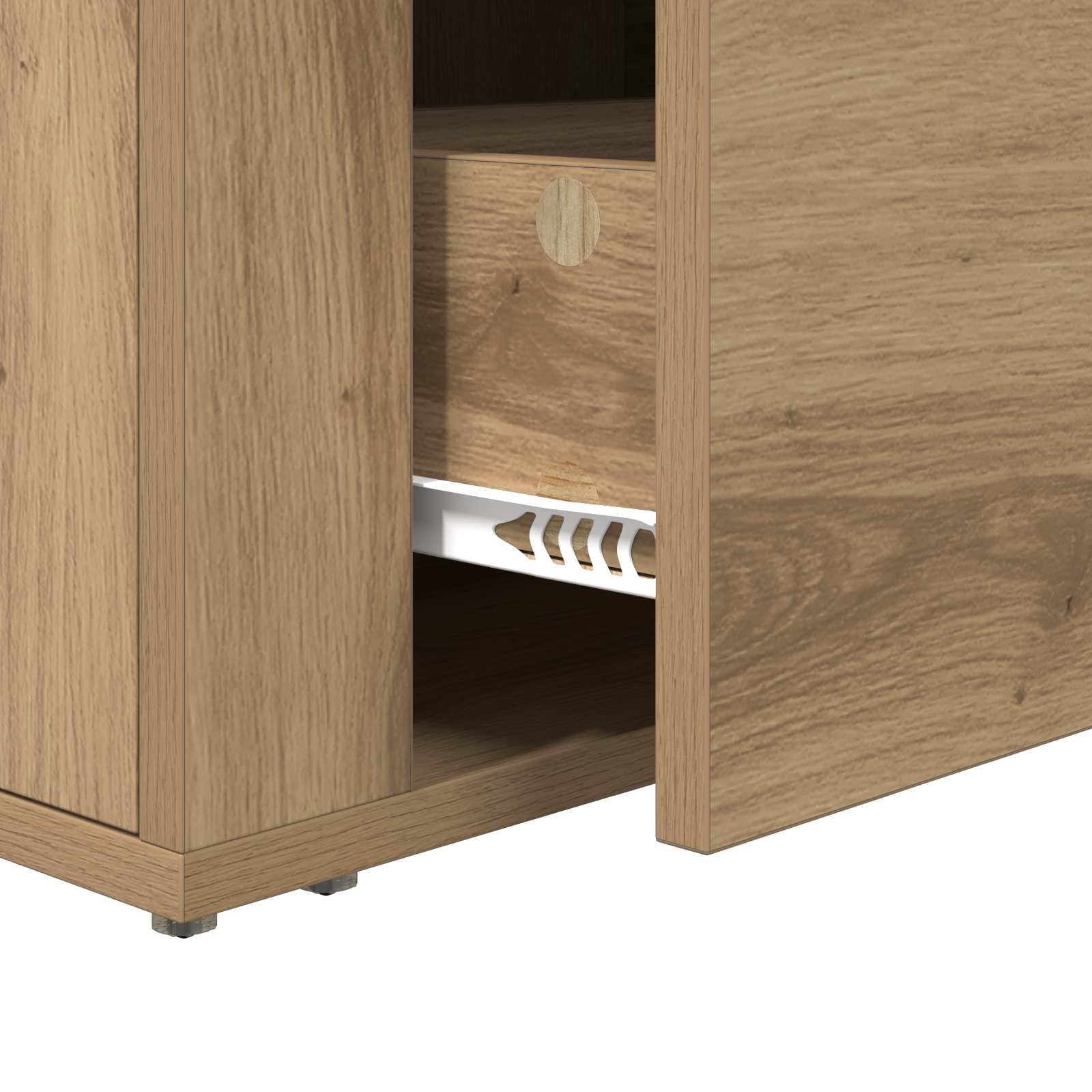 Nachttisch Artisan-Eiche 35 x 60 x 50 cm Holzwerkstoff