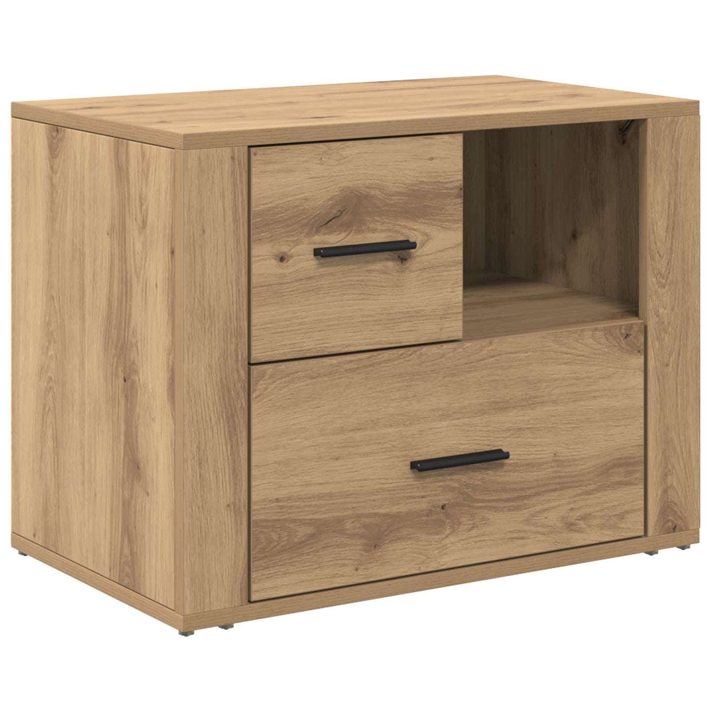 Nachttisch Artisan-Eiche 35 x 60 x 50 cm Holzwerkstoff