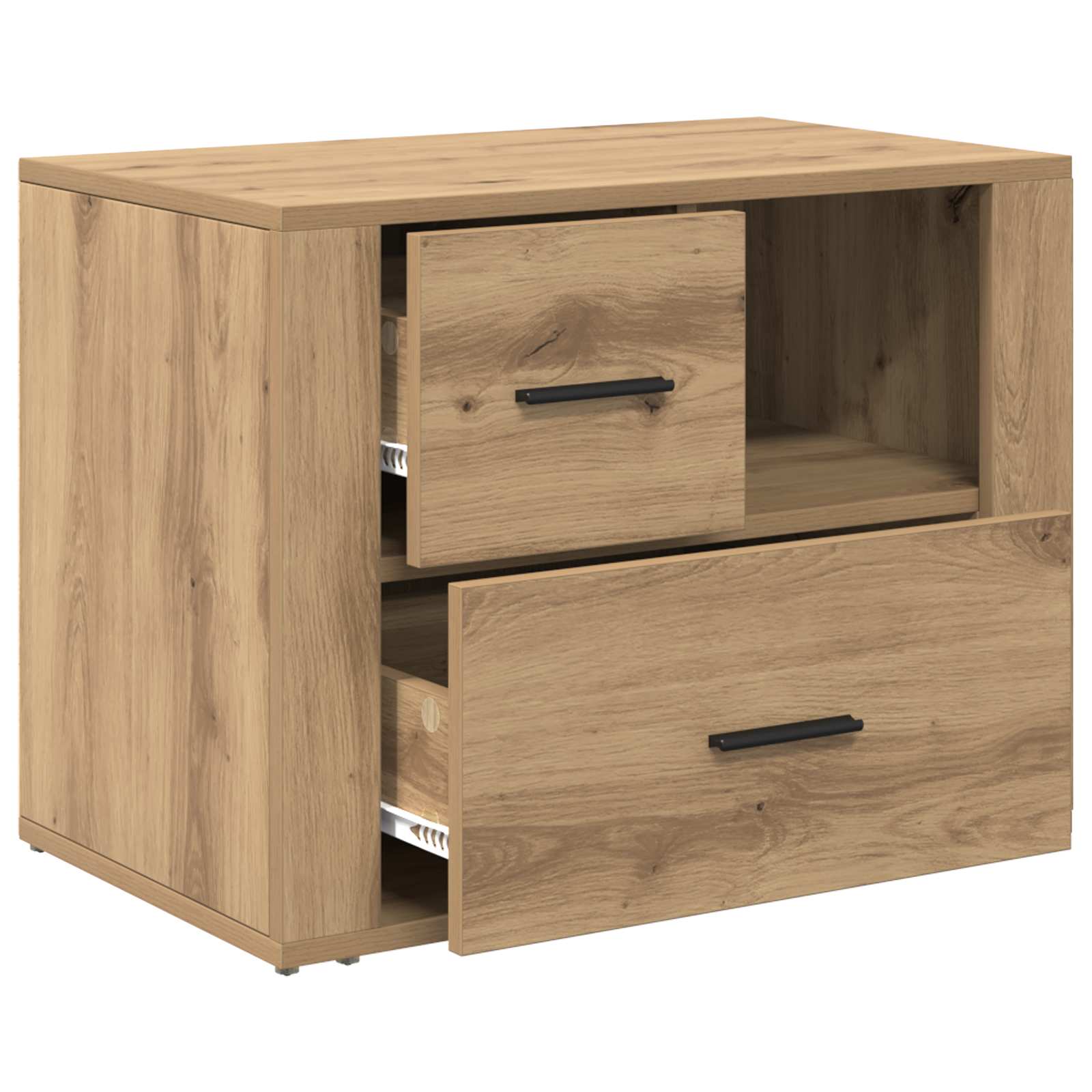 Nachttisch Artisan-Eiche 35 x 60 x 50 cm Holzwerkstoff