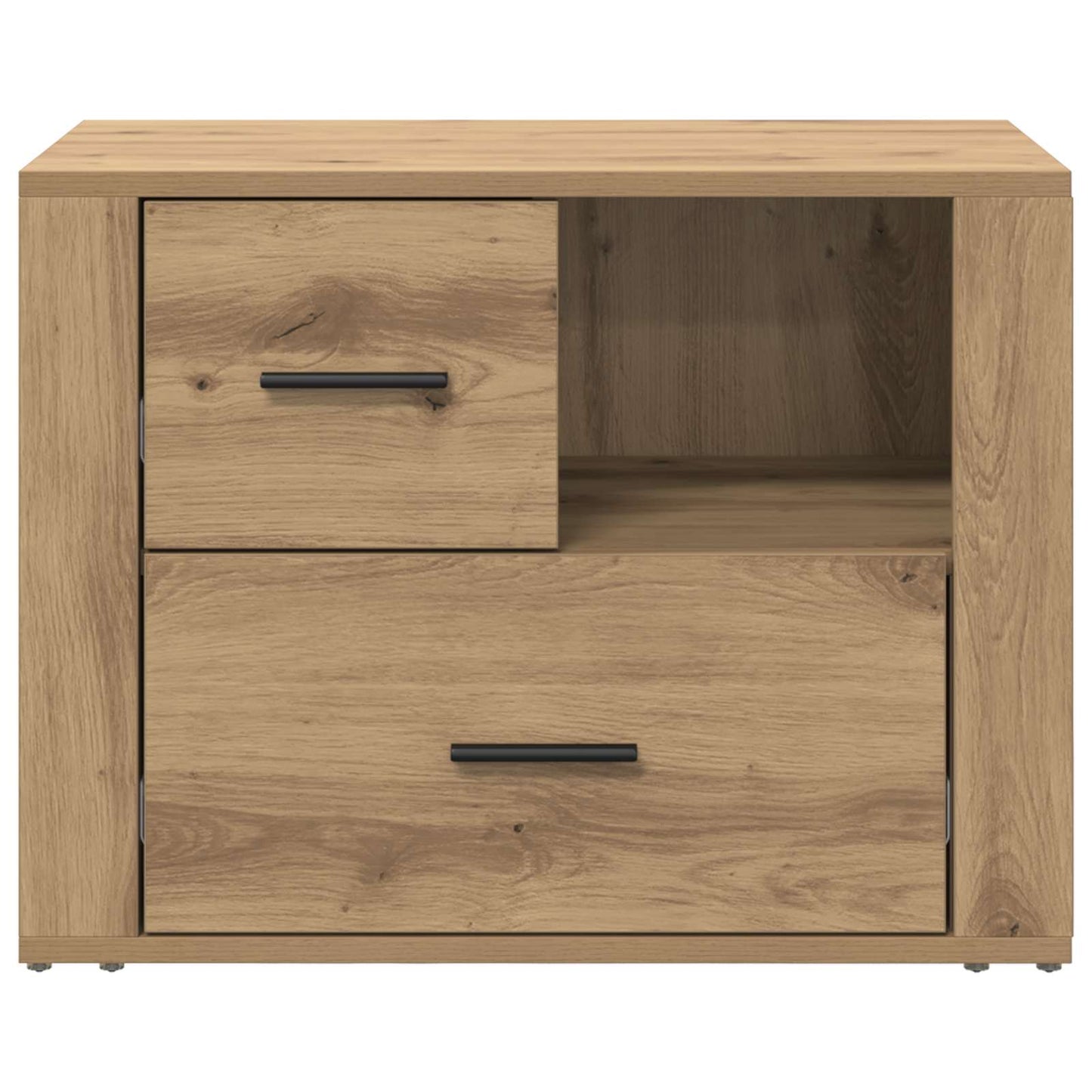 Nachttisch Artisan-Eiche 35 x 60 x 50 cm Holzwerkstoff