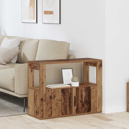 Sideboard Altholz 80 x 30 x 60 cm Holzwerkstoff