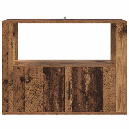 Sideboard Altholz 80 x 30 x 60 cm Holzwerkstoff
