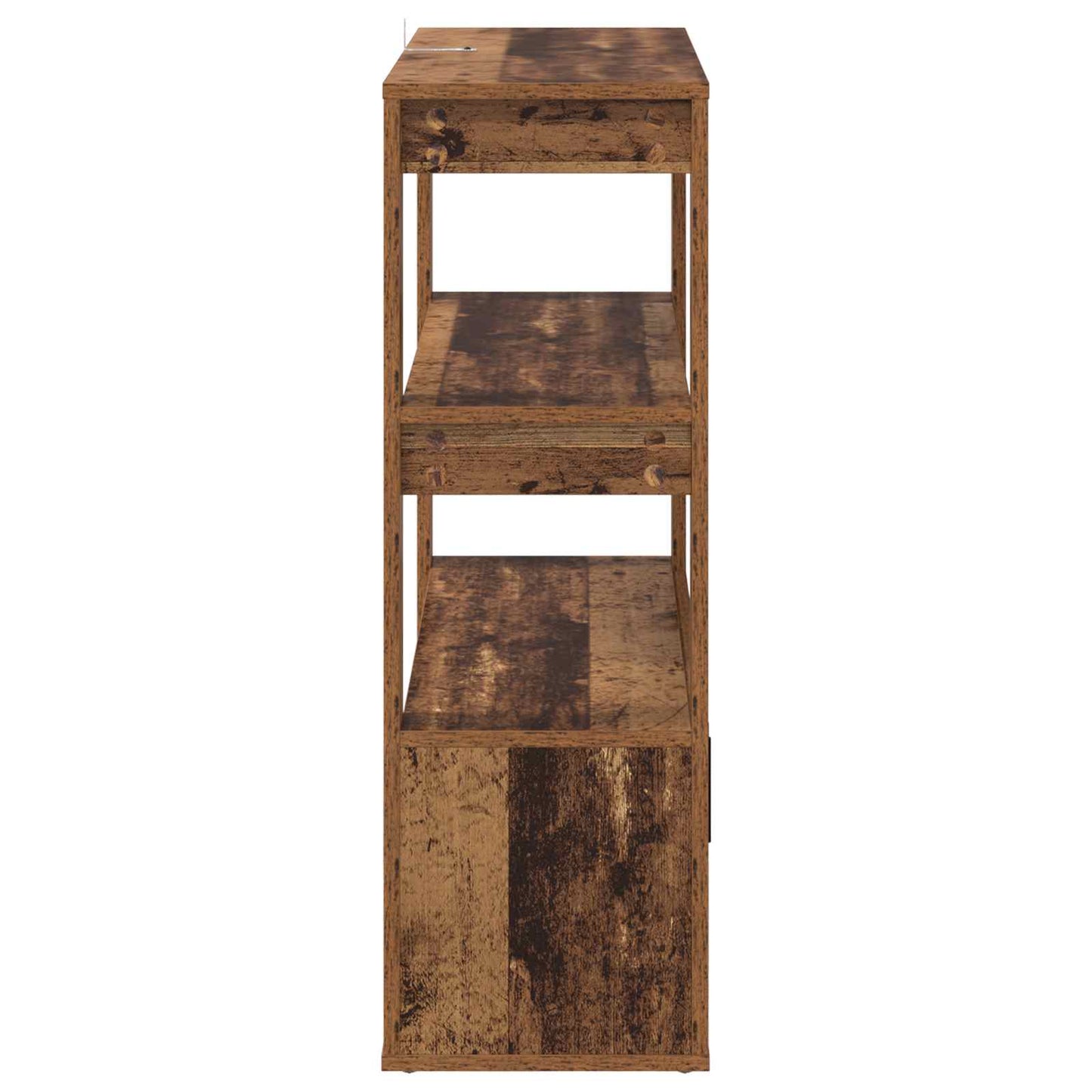 Sideboard Altholz 30 x 80 x 90 cm Holzwerkstoff