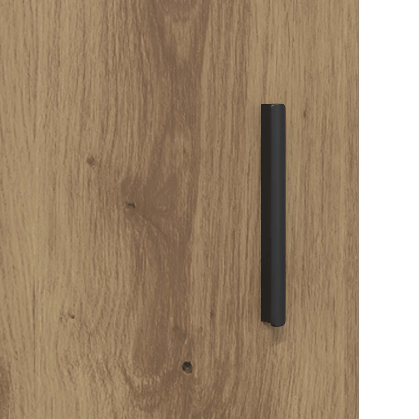 Sideboard Artisan-Eiche 30 x 80 x 90 cm Holzwerkstoff