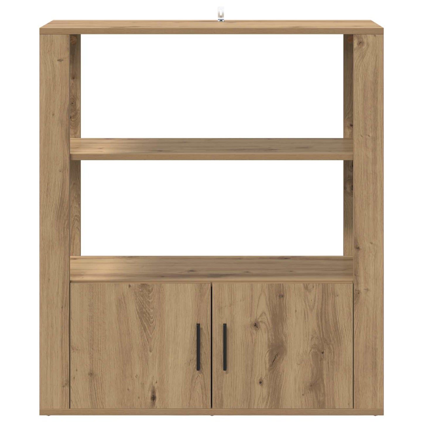 Sideboard Artisan-Eiche 30 x 80 x 90 cm Holzwerkstoff