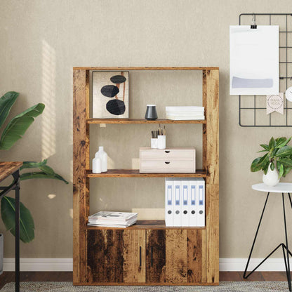 Sideboard Altholz 30 x 80 x 119.5 cm Holzwerkstoff