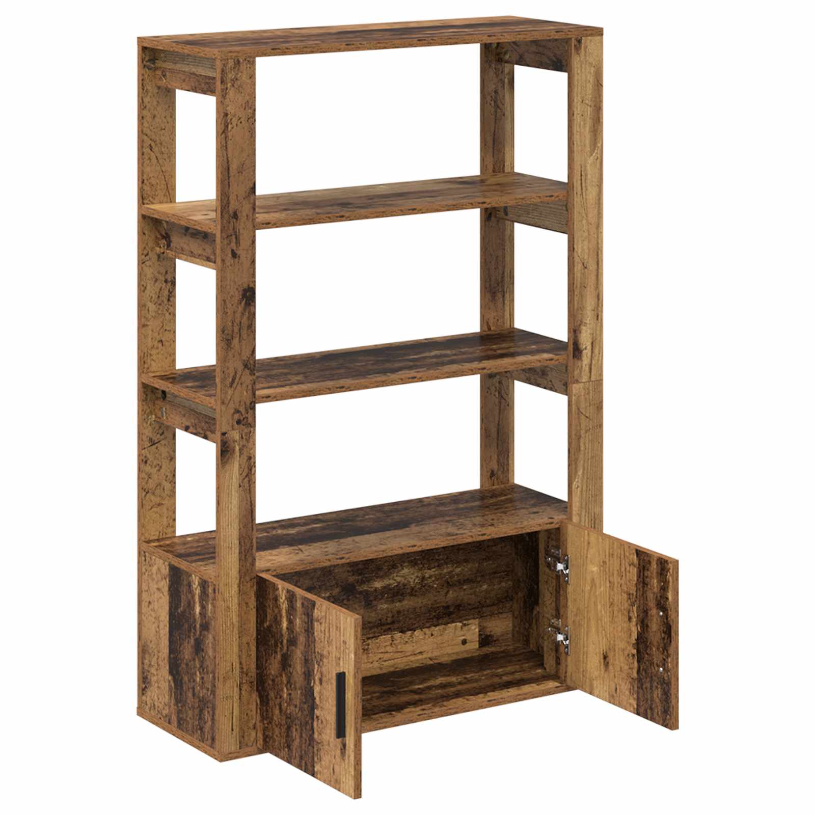 Sideboard Altholz 30 x 80 x 119.5 cm Holzwerkstoff