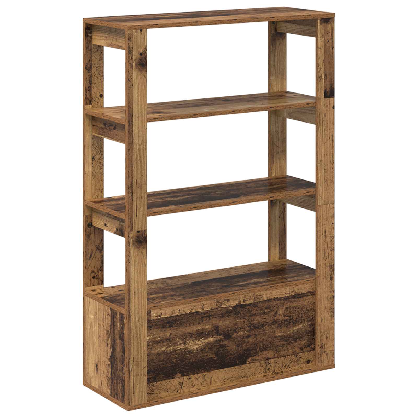 Sideboard Altholz 30 x 80 x 119.5 cm Holzwerkstoff