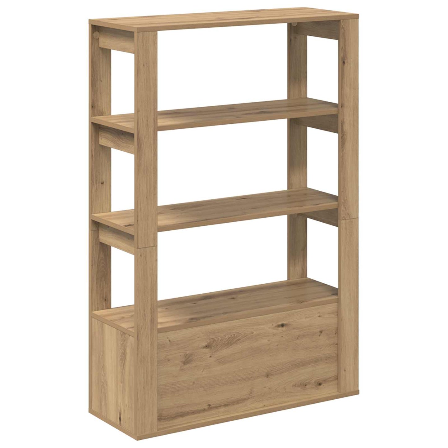 Sideboard Artisan-Eiche 30 x 80 x 119.5 cm Holzwerkstoff