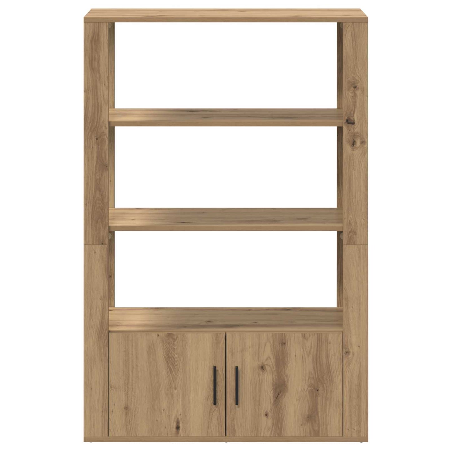 Sideboard Artisan-Eiche 30 x 80 x 119.5 cm Holzwerkstoff