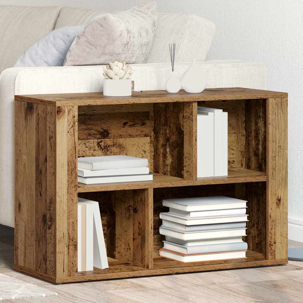 Sideboard Altholz 80 x 30 x 53 cm Holzwerkstoff