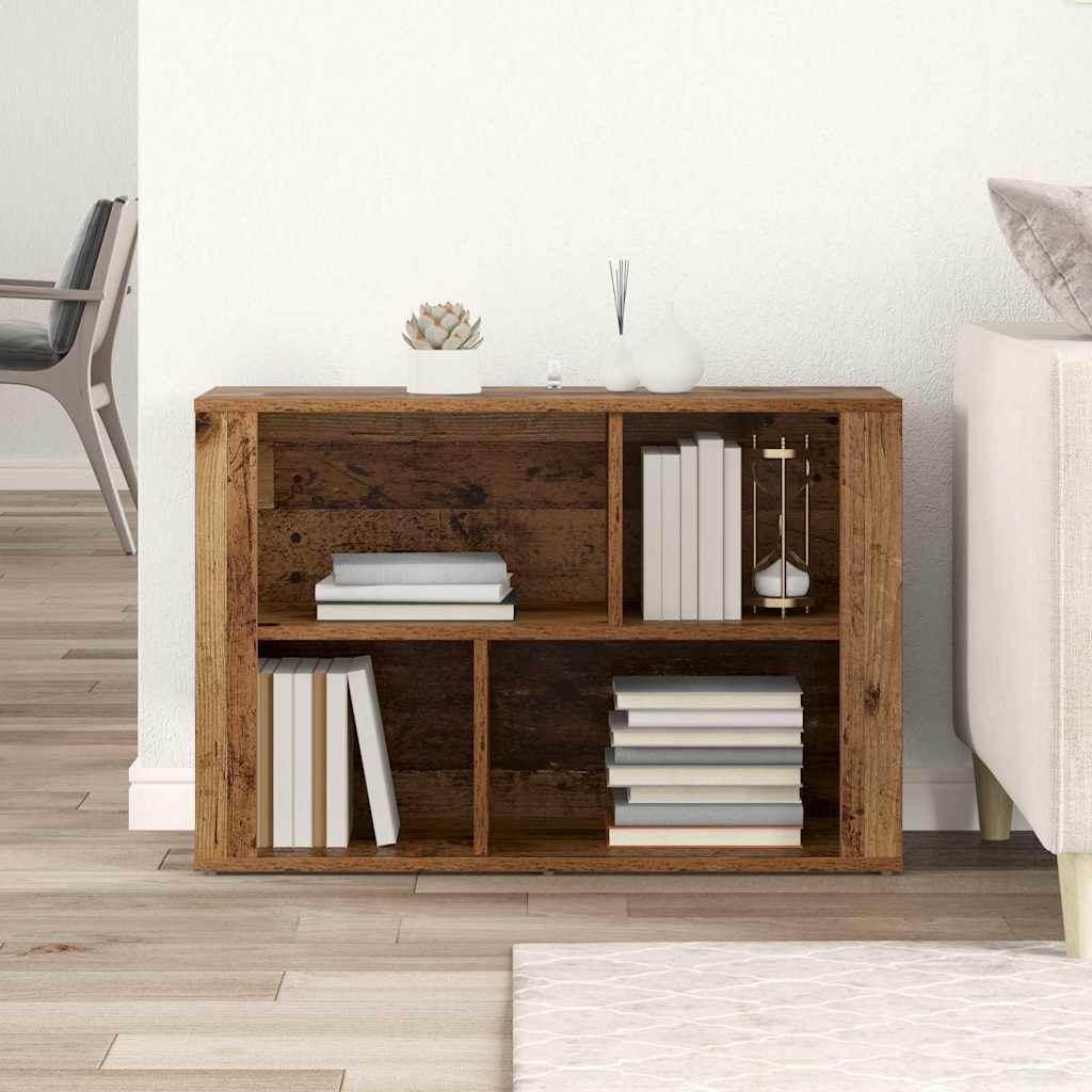 Sideboard Altholz 80 x 30 x 53 cm Holzwerkstoff