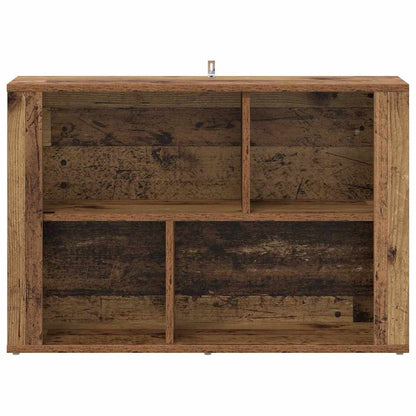 Sideboard Altholz 80 x 30 x 53 cm Holzwerkstoff