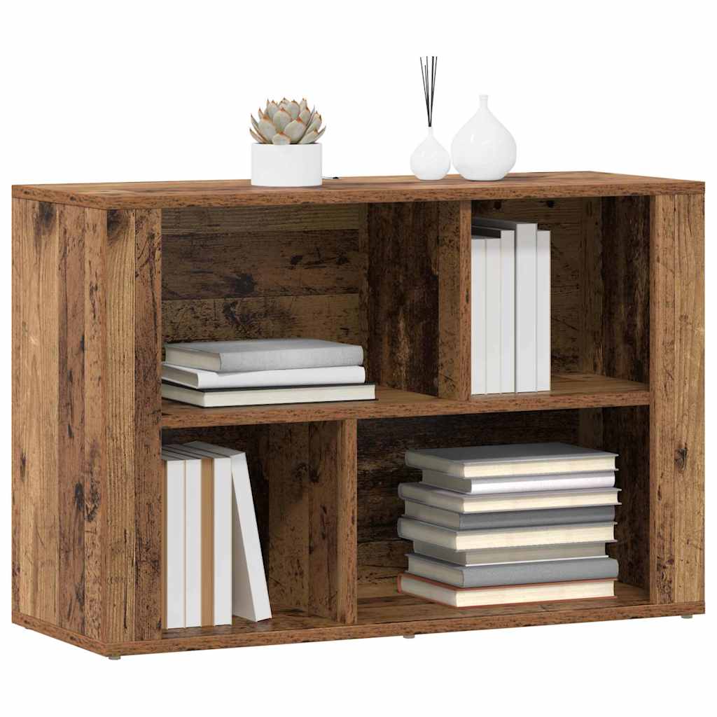 Sideboard Altholz 80 x 30 x 53 cm Holzwerkstoff