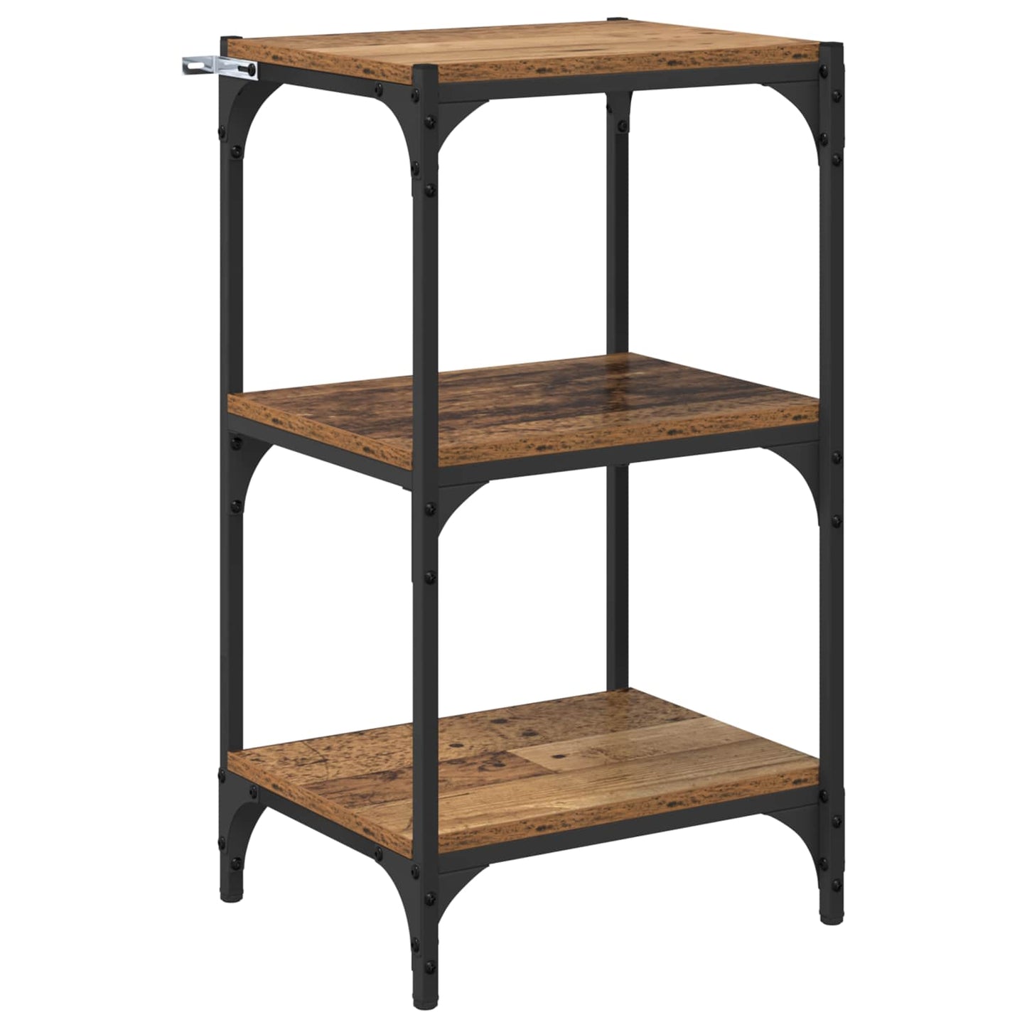 Bücherregal Altholz 40 x 33 x 70,5 cm Holzwerkstoff