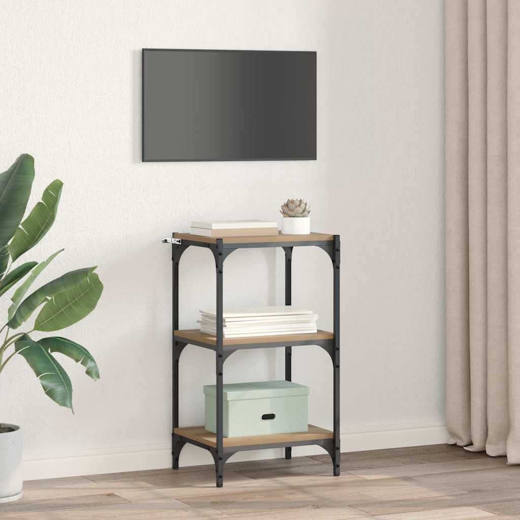 Bücherregal Artisan-Eiche 40 x 33 x 70,5 cm