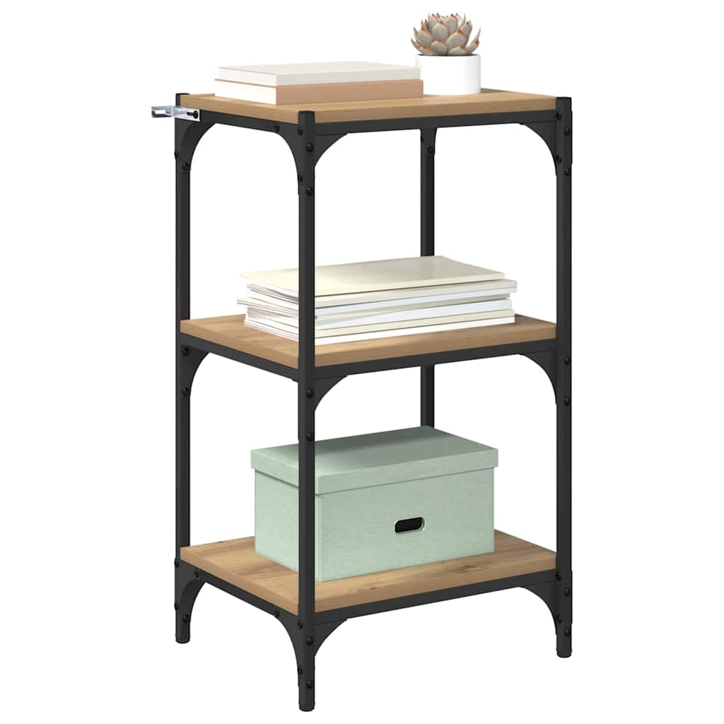 Bücherregal Artisan-Eiche 40 x 33 x 70,5 cm