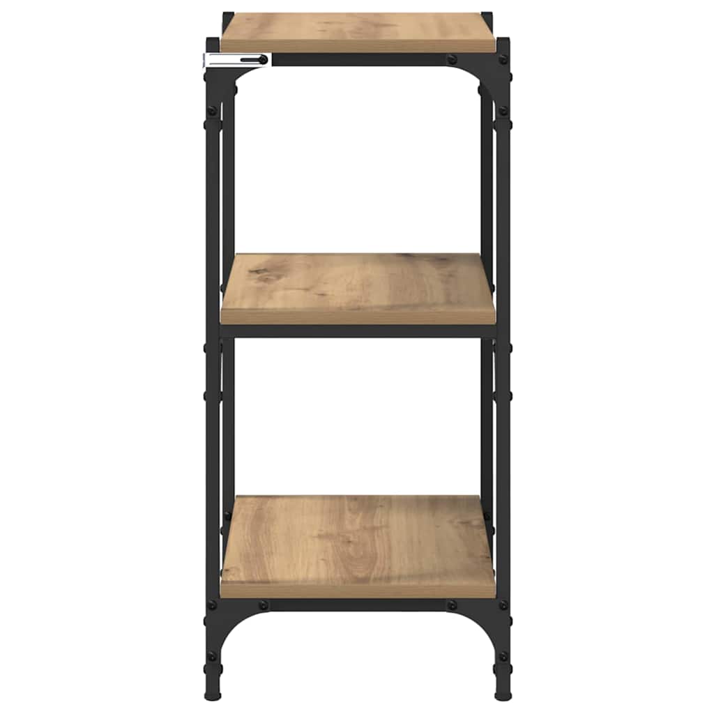 Bücherregal Artisan-Eiche 40 x 33 x 70,5 cm