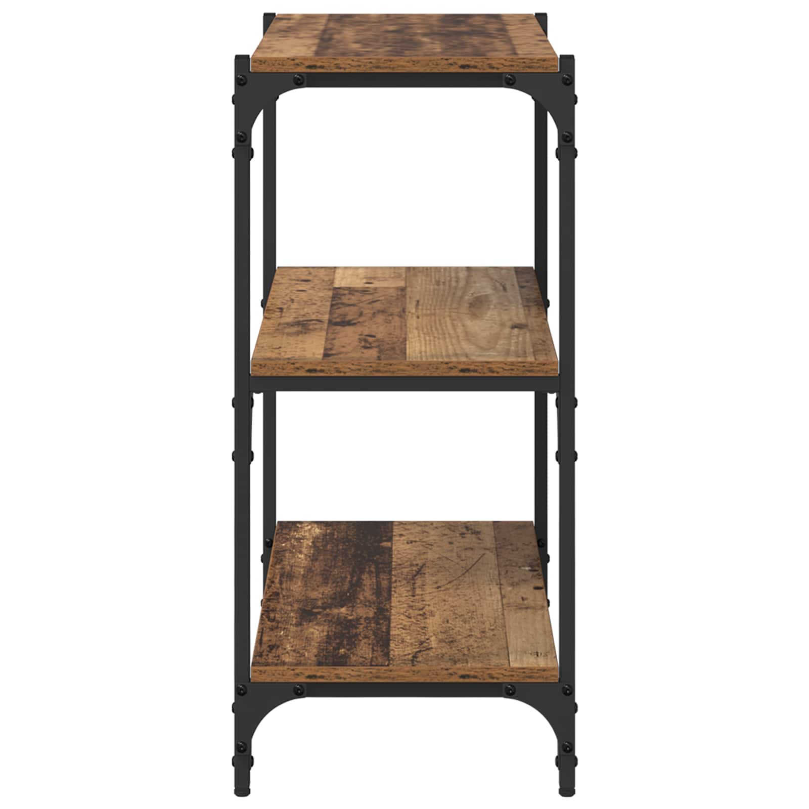 Bücherregal Altholz 60 x 33 x 70,5 cm Holzwerkstoff