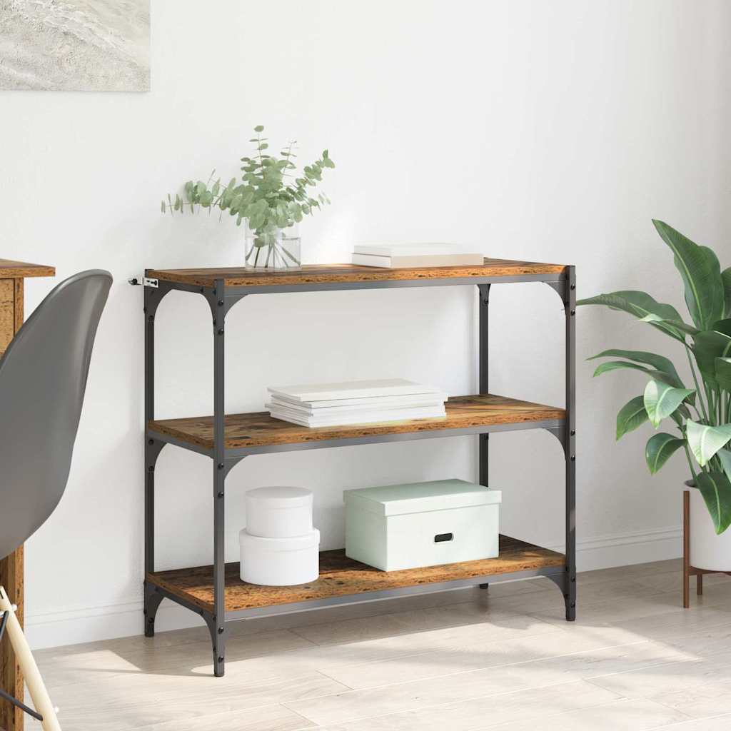 Bücherregal Altholz 80 x 33 x 70,5 cm Holzwerkstoff