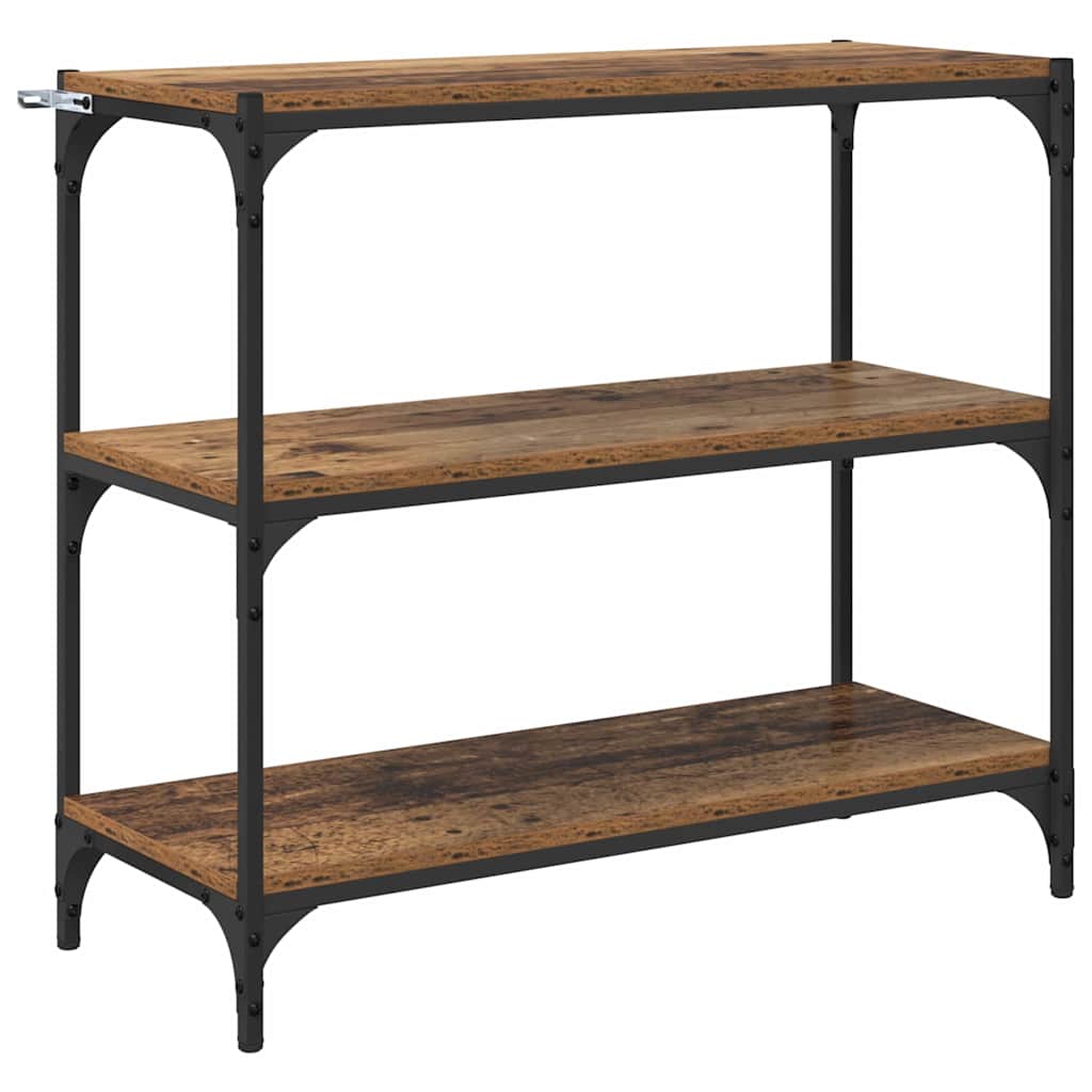 Bücherregal Altholz 80 x 33 x 70,5 cm Holzwerkstoff