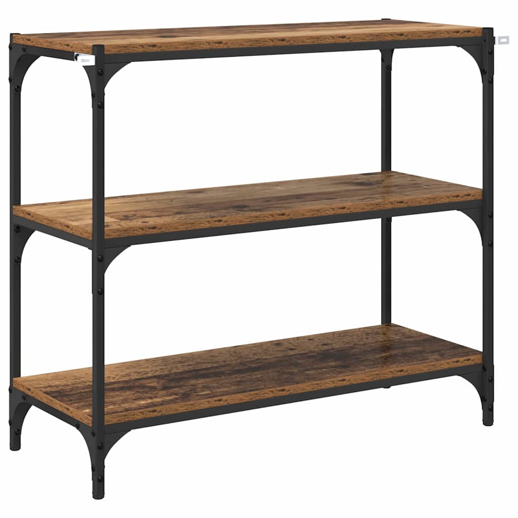 Bücherregal Altholz 80 x 33 x 70,5 cm Holzwerkstoff