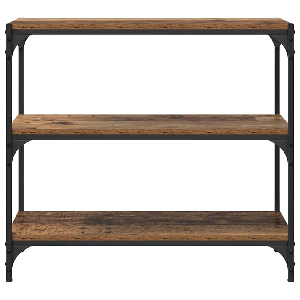 Bücherregal Altholz 80 x 33 x 70,5 cm Holzwerkstoff