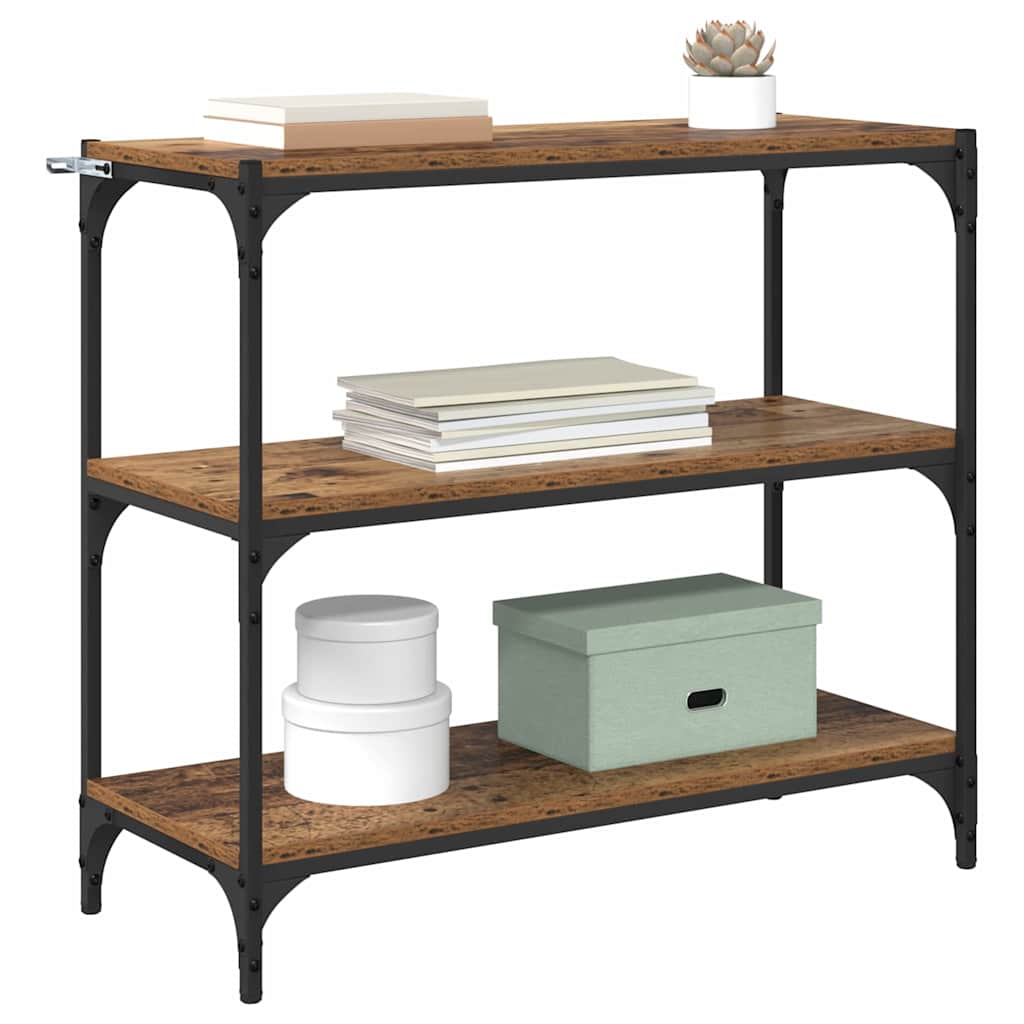 Bücherregal Altholz 80 x 33 x 70,5 cm Holzwerkstoff