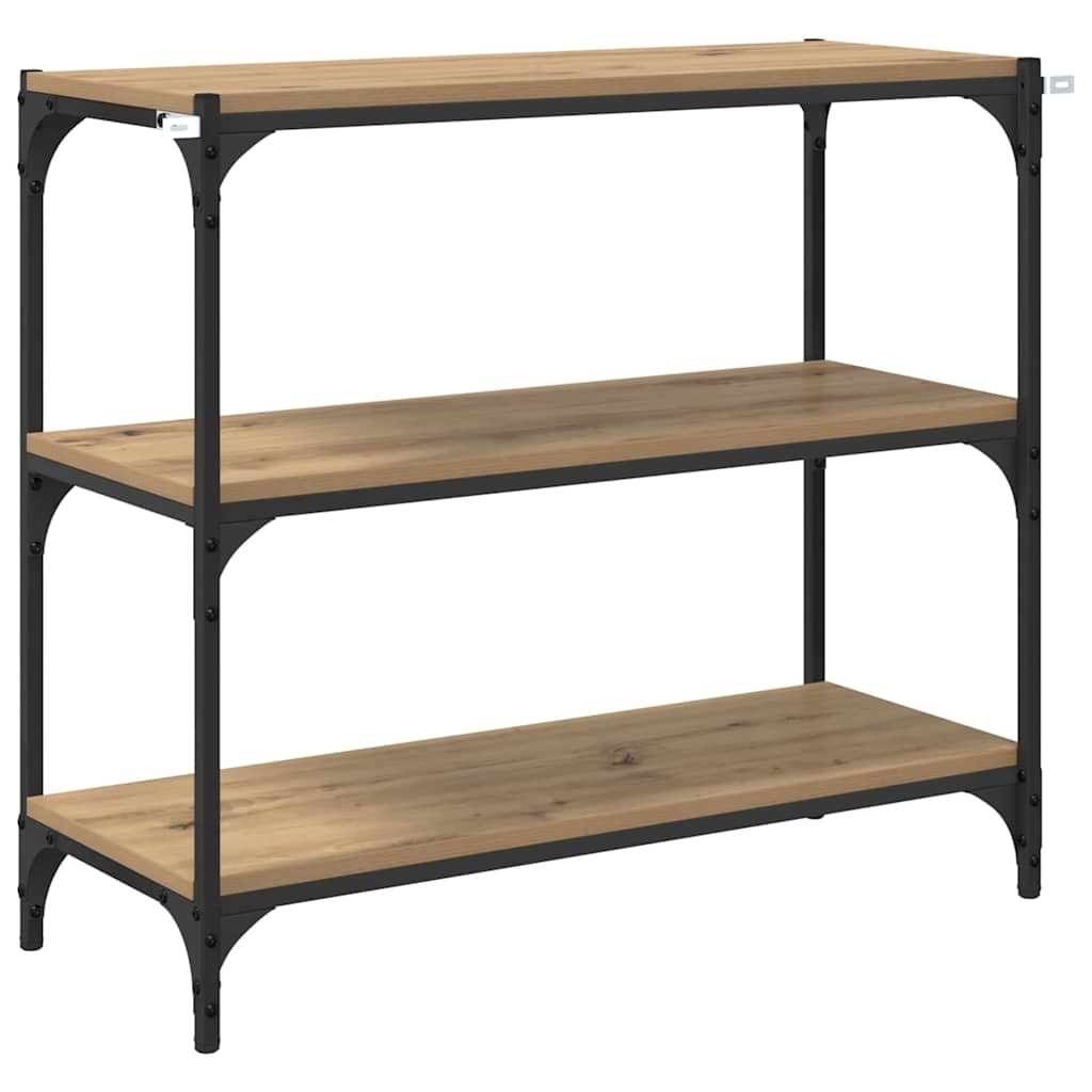 Bücherregal Artisan-Eiche 80 x 33 x 70,5 cm Holzwerkstoff