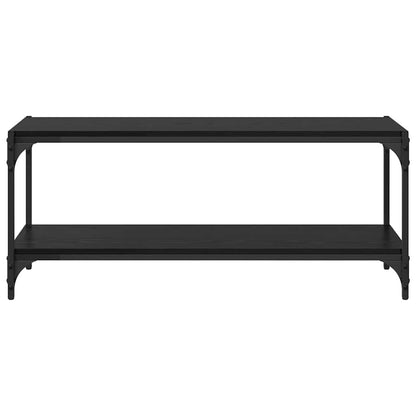 TV-Schränk Schwarz Eichen-Optik 100x33x41cm