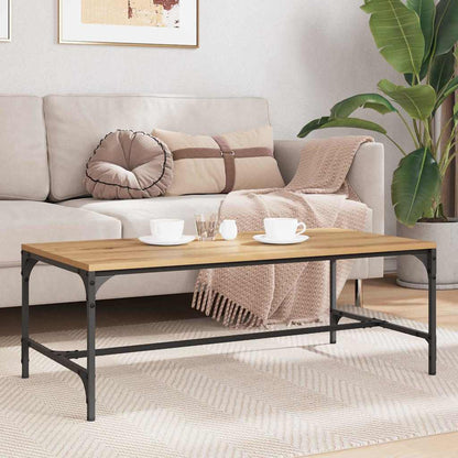 Couchtisch Artisan-Eiche 100 x 50 x 35 cm Holzwerkstoff