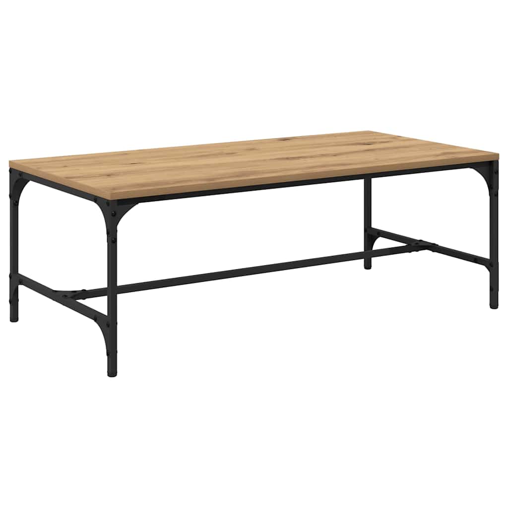 Couchtisch Artisan-Eiche 100 x 50 x 35 cm Holzwerkstoff