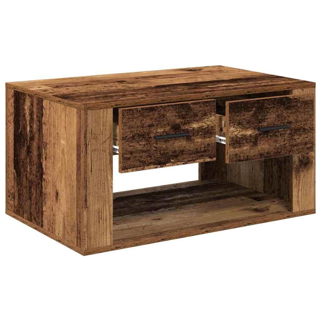 Couchtisch Altholz 80 x 50 x 40 cm Holzwerkstoff