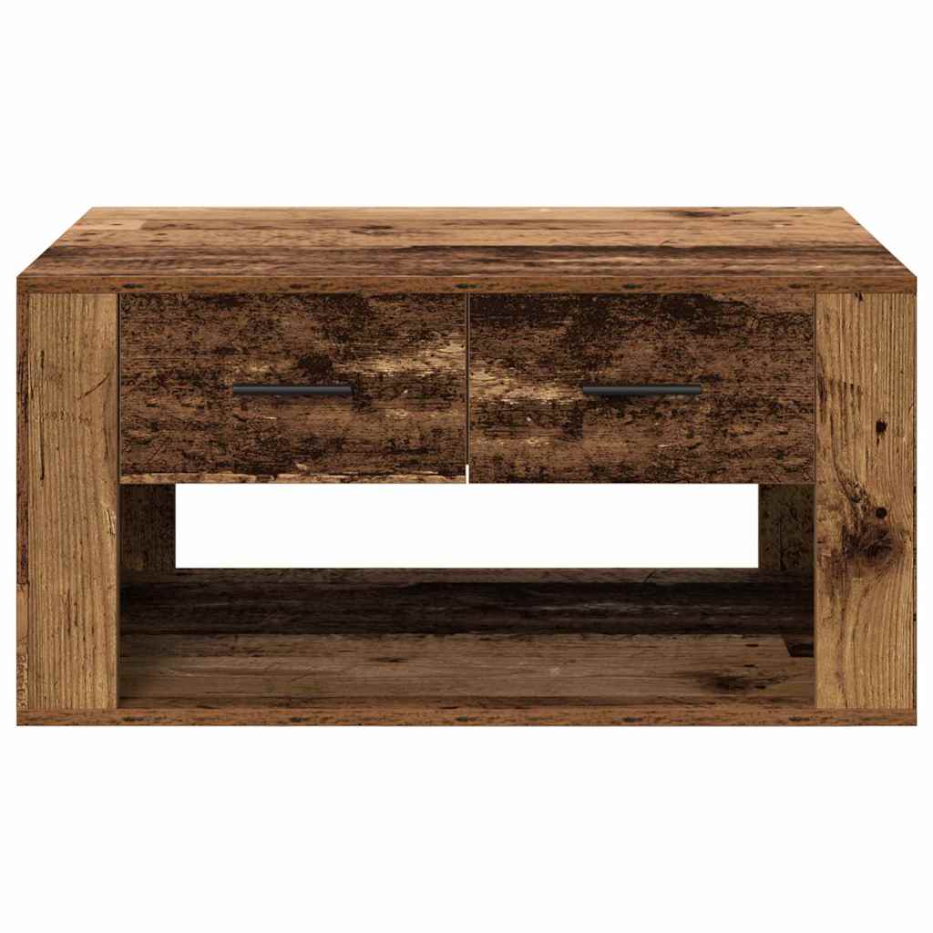Couchtisch Altholz 80 x 50 x 40 cm Holzwerkstoff