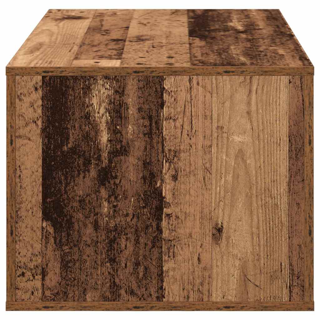 Couchtisch Altholz 80 x 50 x 40 cm Holzwerkstoff