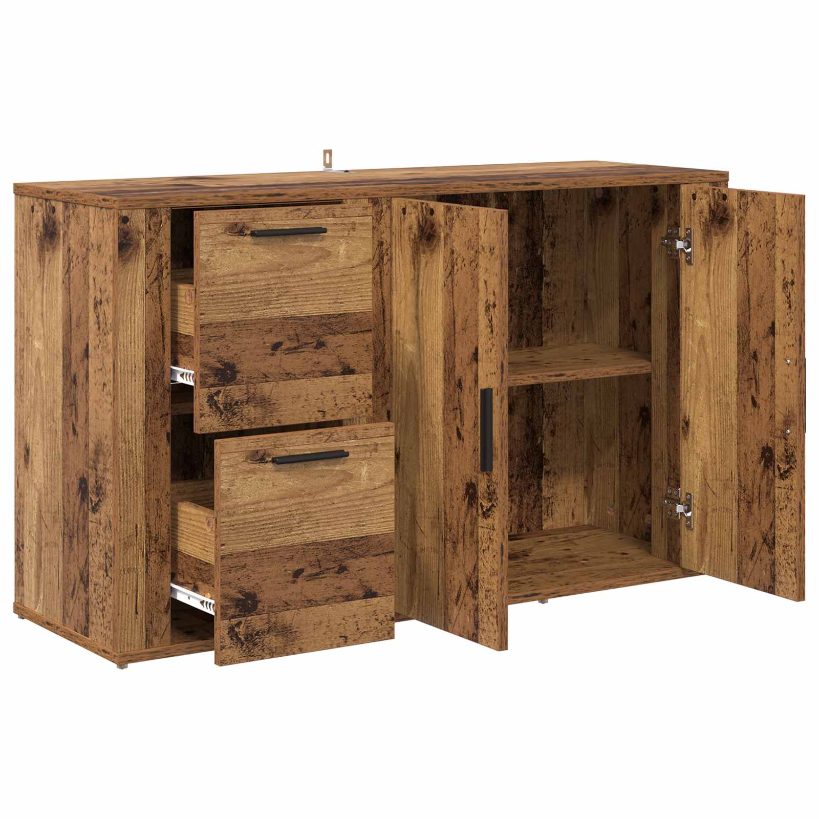 Sideboard Altholz 100 x 33 x 59.5 cm Holzwerkstoff