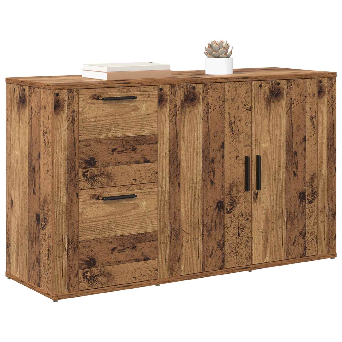 Sideboard Altholz 100 x 33 x 59.5 cm Holzwerkstoff